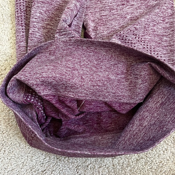 Purple Gymshark Leggings ๐ - Picture 4 of 4